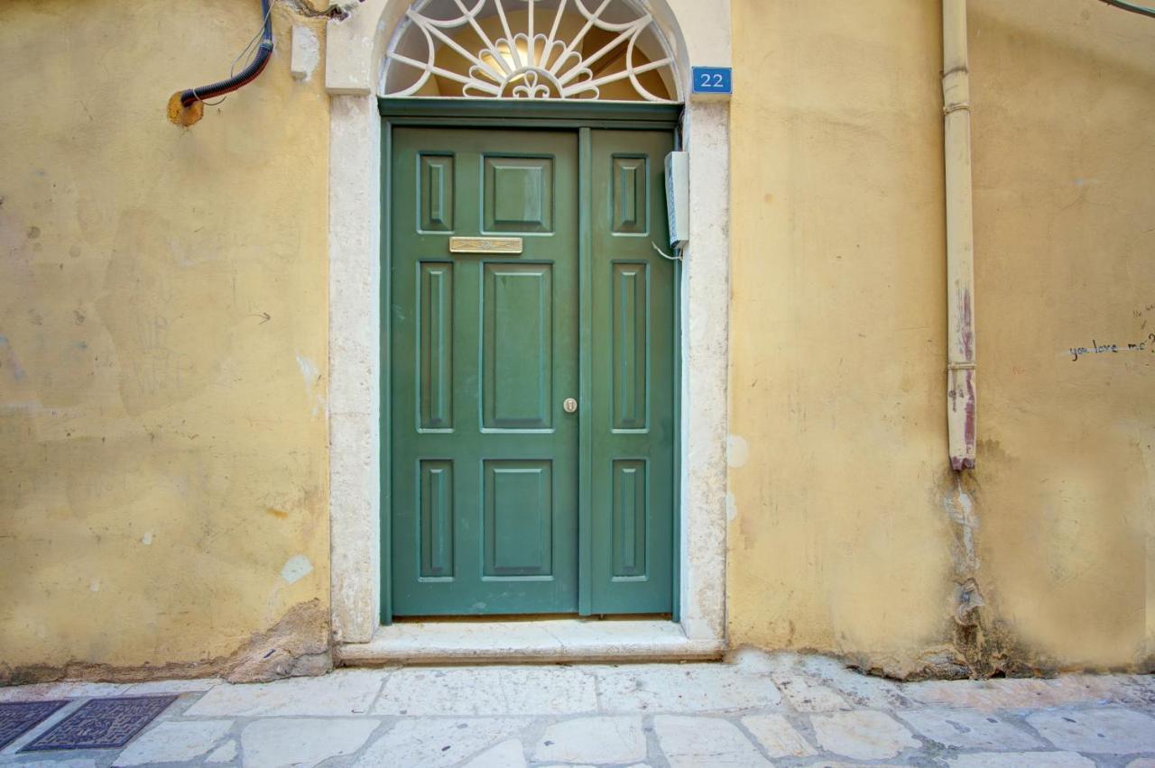 Casa Nektaria Leilighet Corfu  Eksteriør bilde